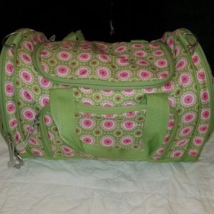 pottery barn kids duffel